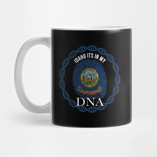 Idaho Its In My DNA - Idahoan Flag - Gift for Idahoan From Idaho Mug